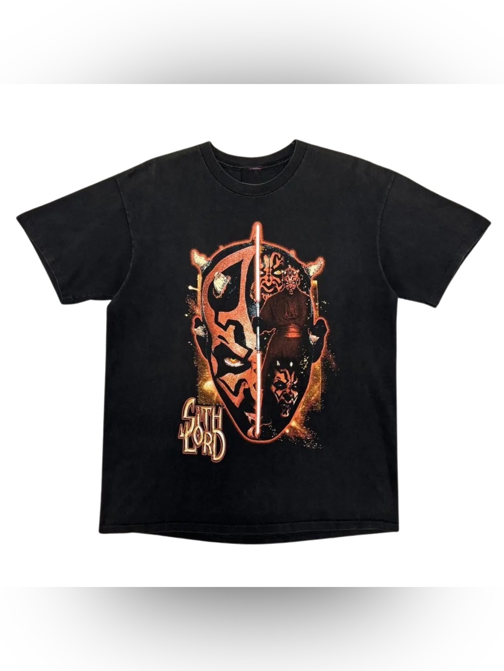 Classic Black Sith Lord Graphic Tee - Unisex